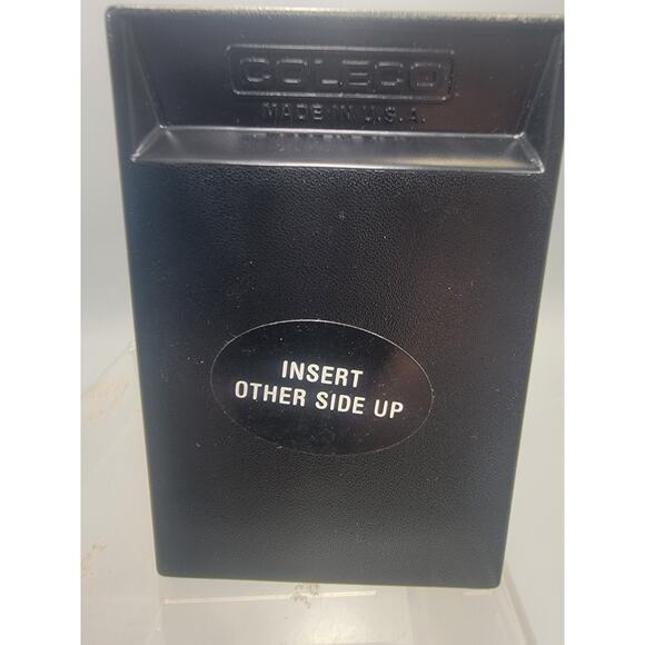 Carnival Intellivision, 1983 Vintage Video Game Manual Rough Box Tested Working - Picture 5 of 5